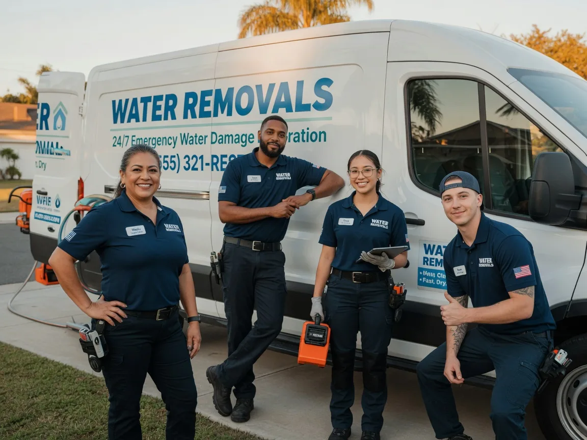 Water Removal company in New Columbia, PA