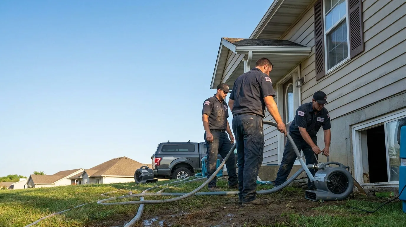 Water Removal in New Columbia, PA near me